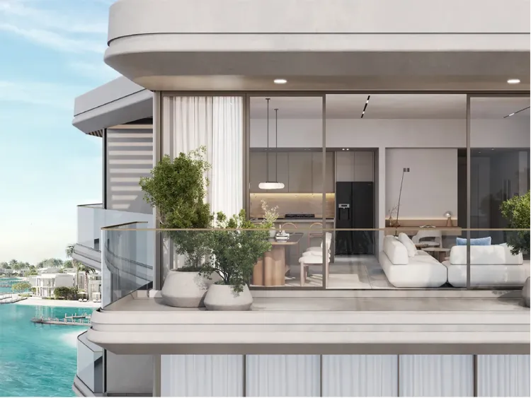 Flora isle Beachfront Residences at Dubai Islands for sale